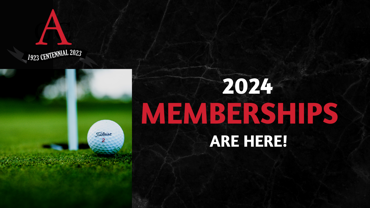 Golf Memberships 