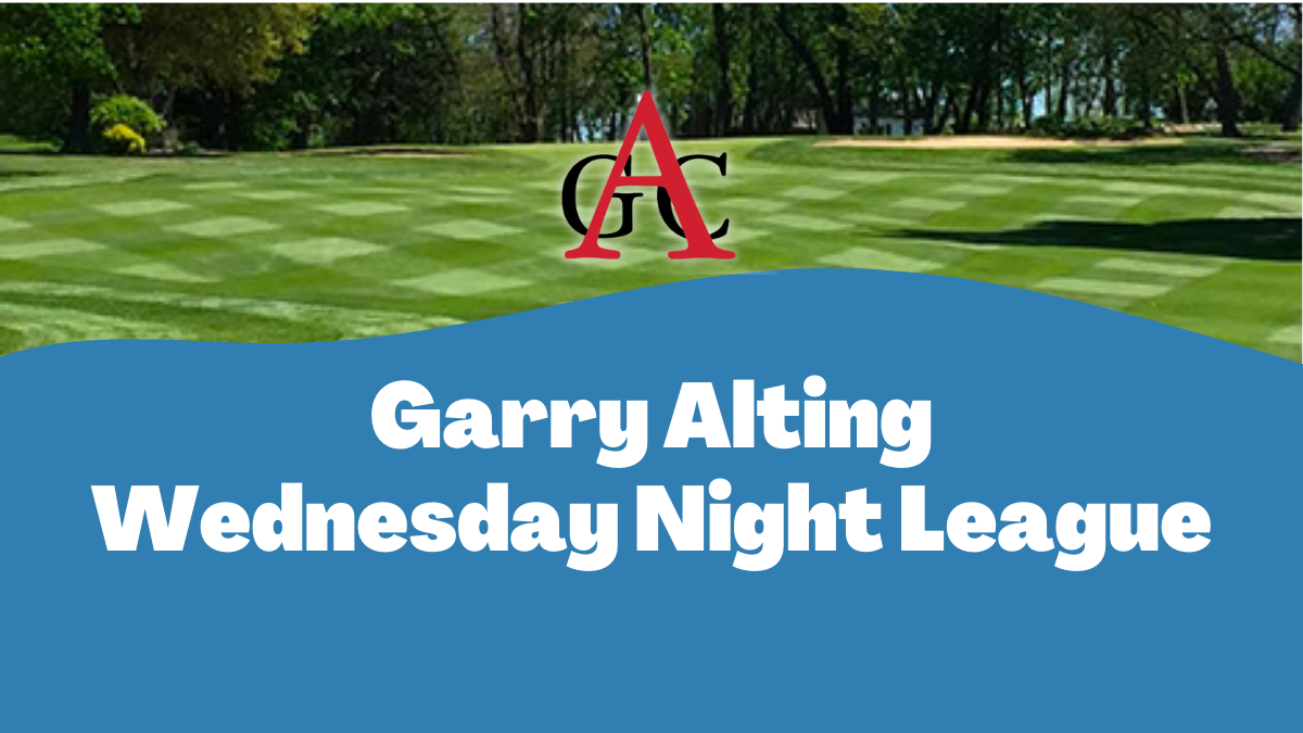 Wednesday Night Golf League