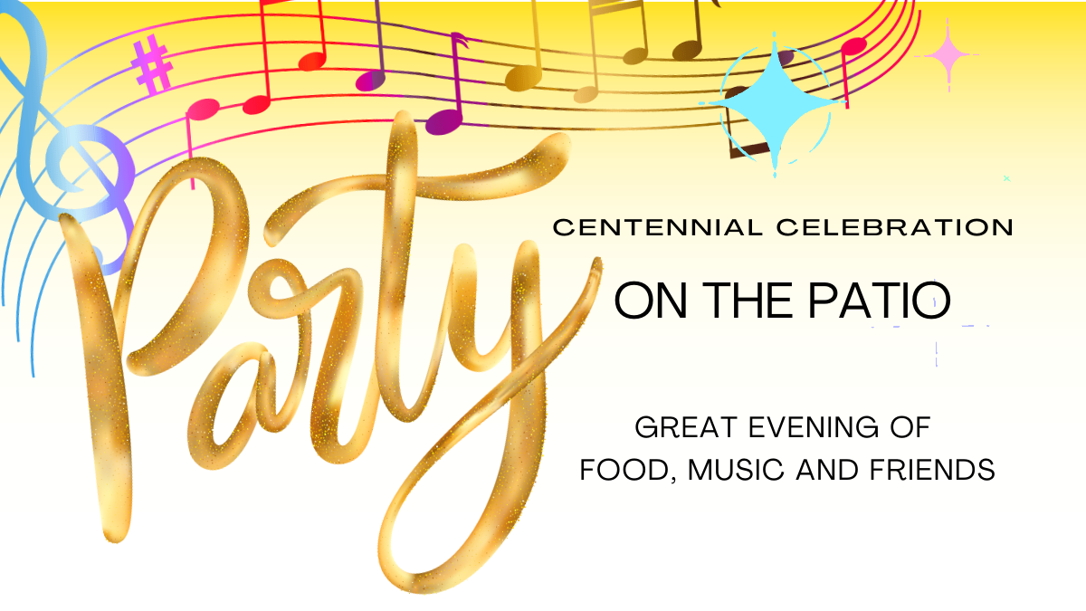 PARTY ON THE PATIO - 7/7, 7/21 & 7/30